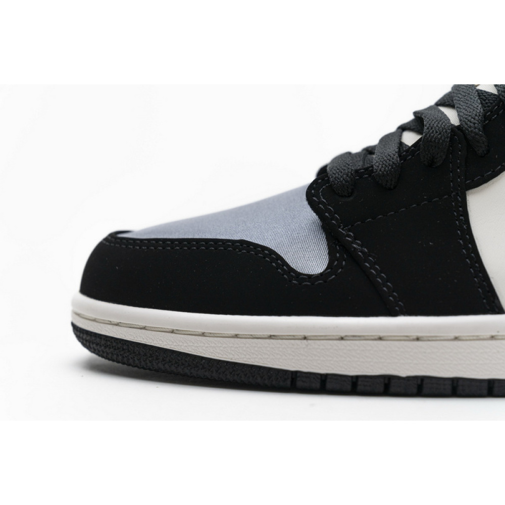 MID Air Jordan 1 Mid Satin Grey