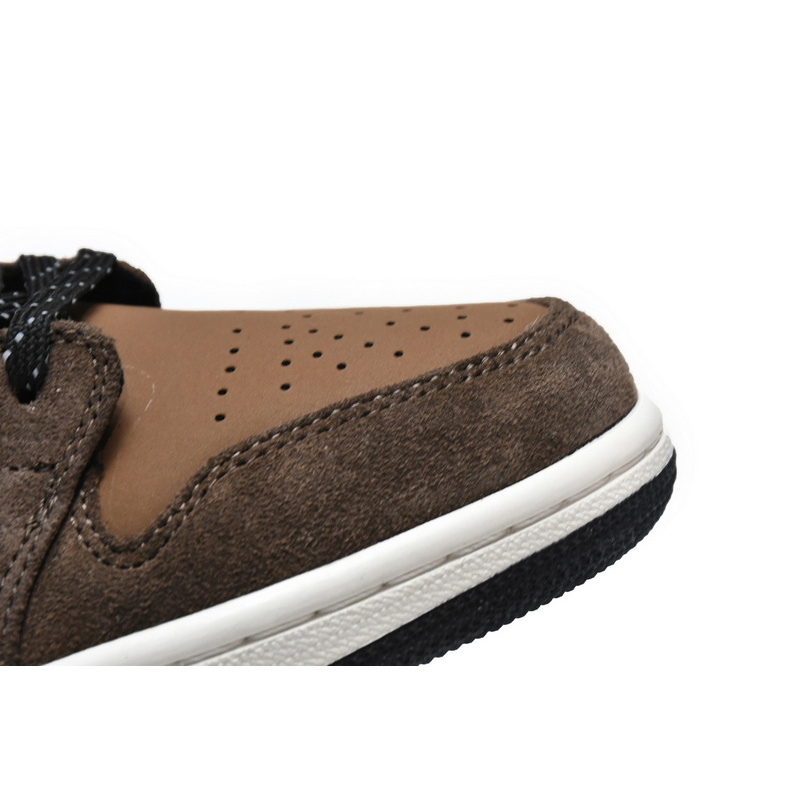 MID Air Jordan 1 Mid SE Dark Chocolate