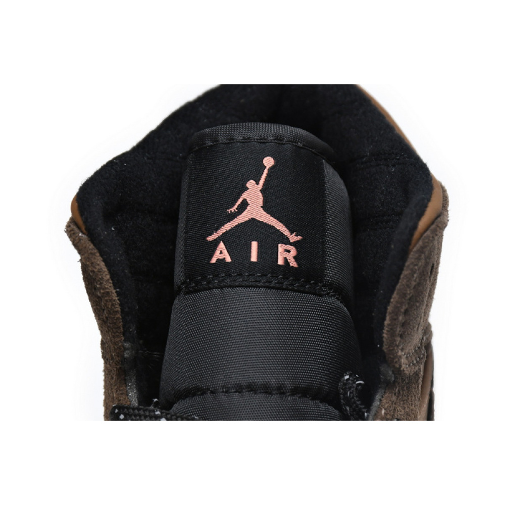 MID Air Jordan 1 Mid SE Dark Chocolate