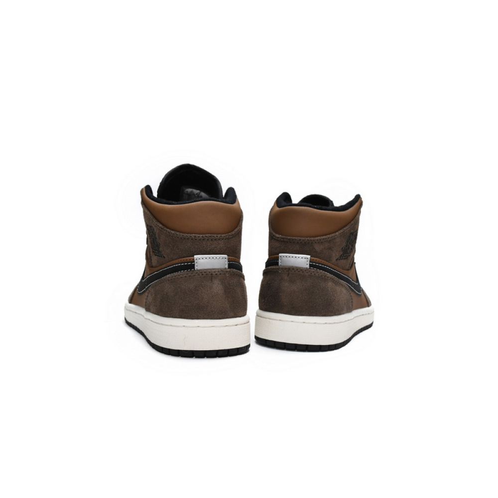MID Air Jordan 1 Mid SE Dark Chocolate
