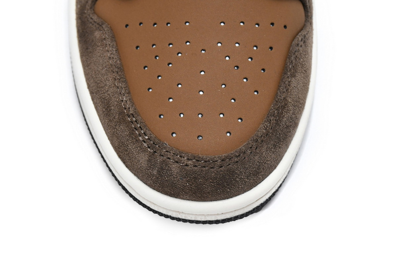 MID Air Jordan 1 Mid SE Dark Chocolate