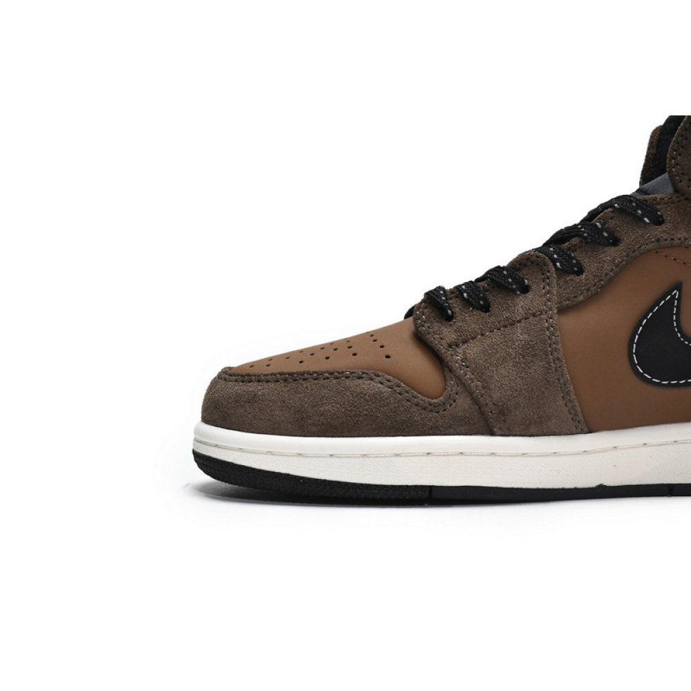 MID Air Jordan 1 Mid SE Dark Chocolate