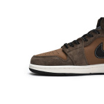 MID Air Jordan 1 Mid SE Dark Chocolate