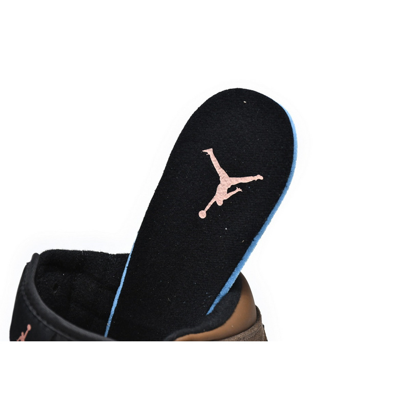 MID Air Jordan 1 Mid SE Dark Chocolate