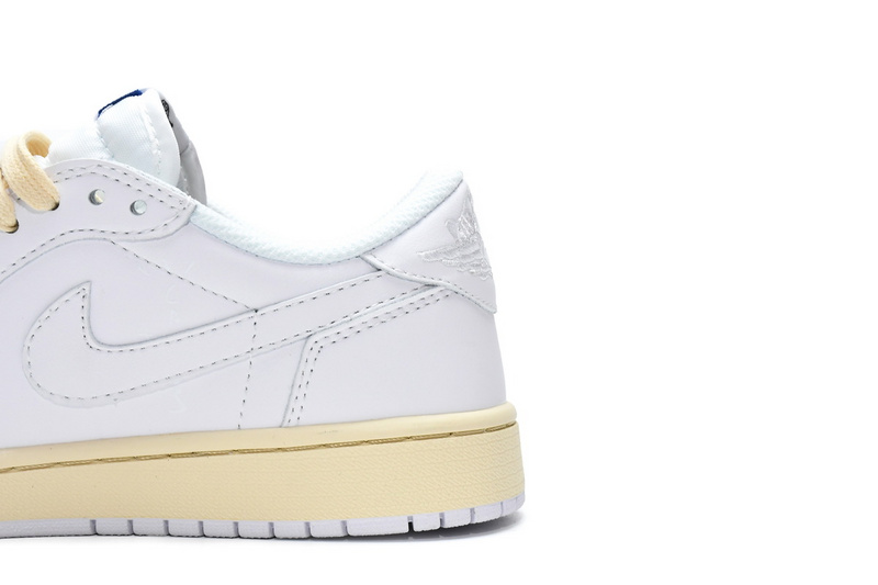 XH Travis Scott x Air Jordan 1 Low White Blue