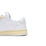 XH Travis Scott x Air Jordan 1 Low White Blue