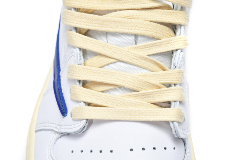 XH Travis Scott x Air Jordan 1 Low White Blue