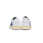 XH Travis Scott x Air Jordan 1 Low White Blue