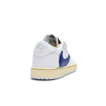 XH Travis Scott x Air Jordan 1 Low White Blue
