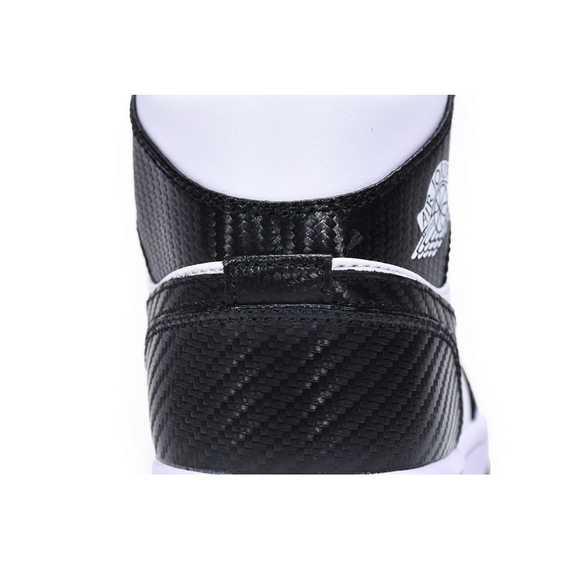 MID Air Jordan 1 Mid SE ASW Black and White