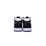 MID Air Jordan 1 Mid SE ASW Black and White