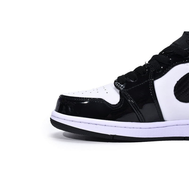 MID Air Jordan 1 Mid SE ASW Black and White