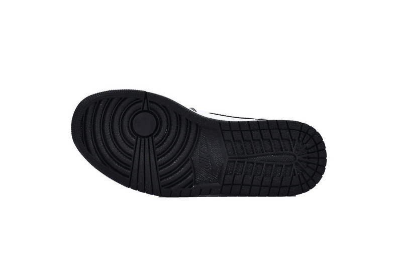 MID Air Jordan 1 Mid SE ASW Black and White