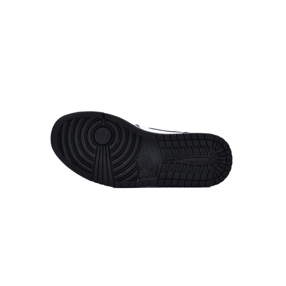 MID Air Jordan 1 Mid SE ASW Black and White