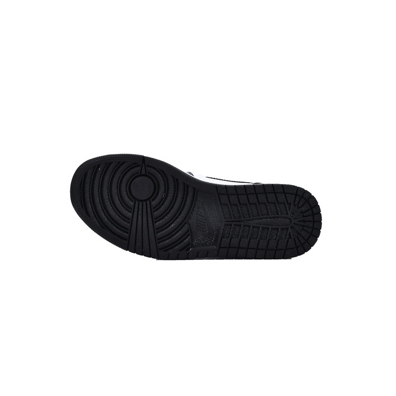 MID Air Jordan 1 Mid SE ASW Black and White