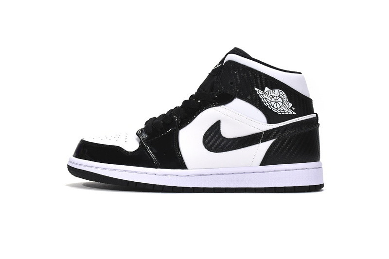 MID Air Jordan 1 Mid SE ASW Black and White