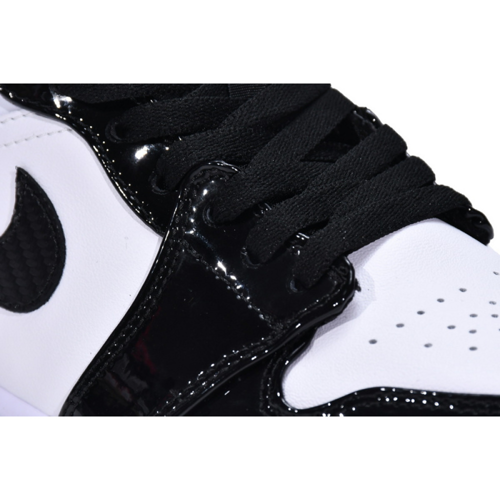 MID Air Jordan 1 Mid SE ASW Black and White