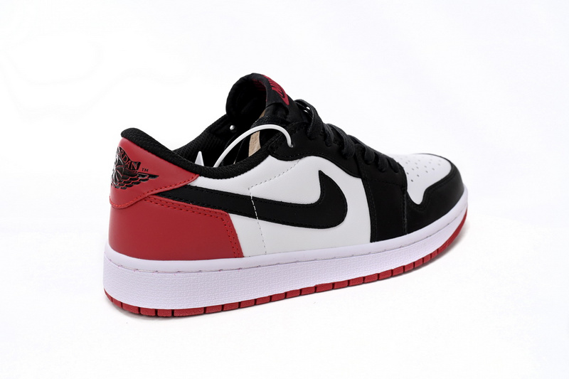 XH Air Jordan 1 Low OG “Black Toe”Black Toe