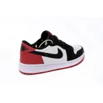 XH Air Jordan 1 Low OG “Black Toe”Black Toe