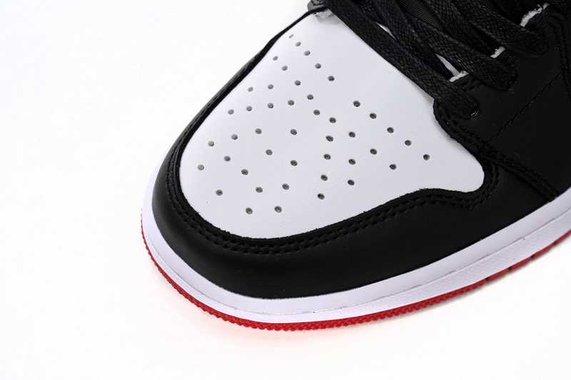 XH Air Jordan 1 Low OG “Black Toe”Black Toe