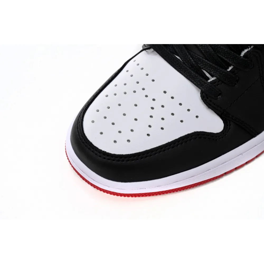 XH Air Jordan 1 Low OG “Black Toe”Black Toe