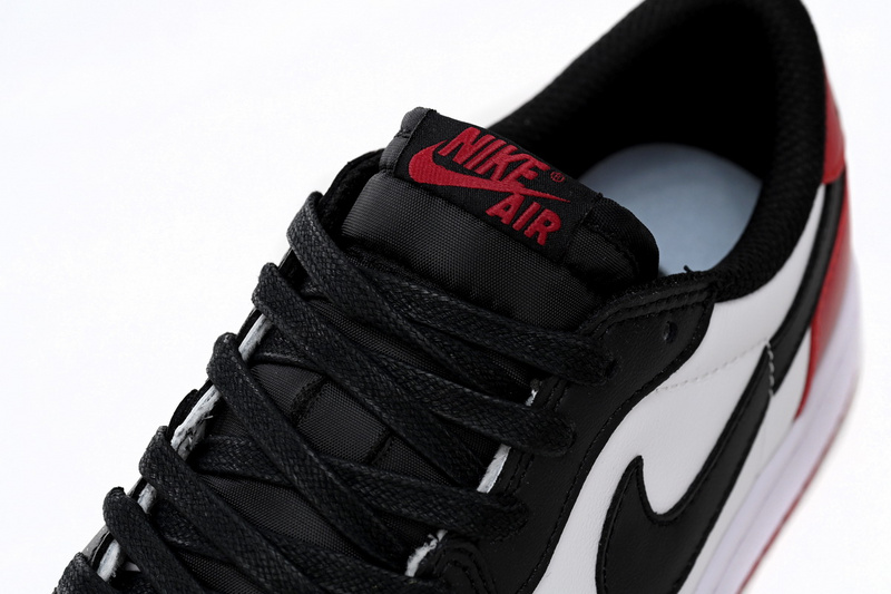 XH Air Jordan 1 Low OG “Black Toe”Black Toe