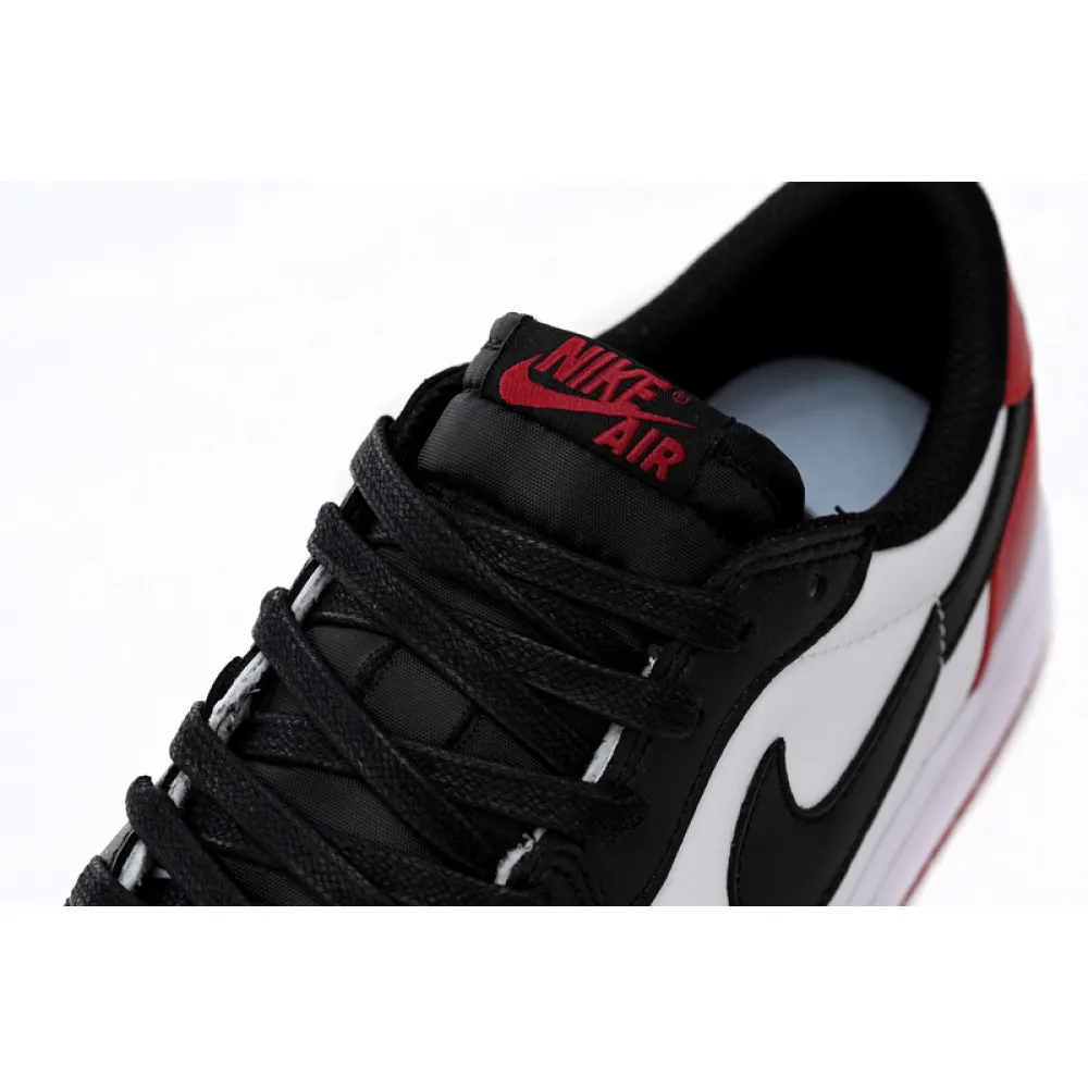 XH Air Jordan 1 Low OG “Black Toe”Black Toe