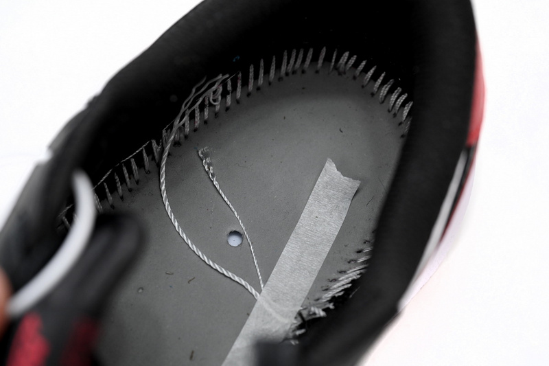 XH Air Jordan 1 Low OG “Black Toe”Black Toe