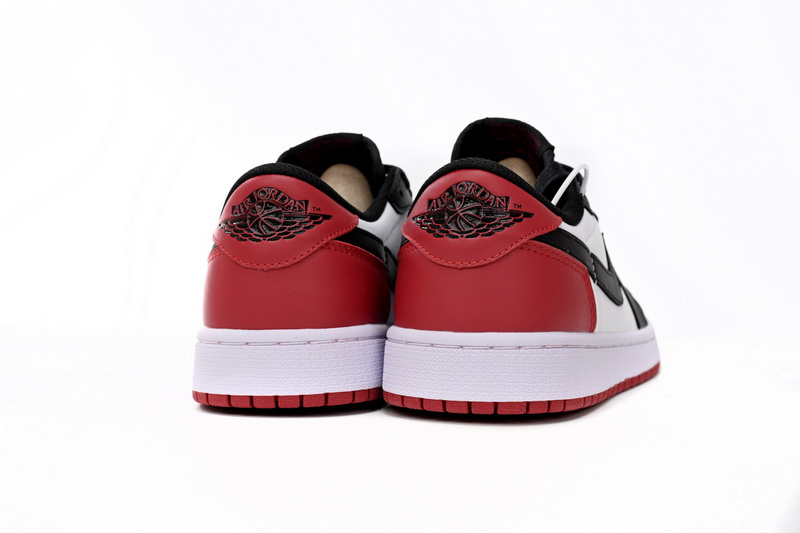 XH Air Jordan 1 Low OG “Black Toe”Black Toe
