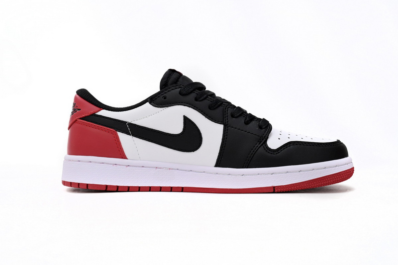 XH Air Jordan 1 Low OG “Black Toe”Black Toe
