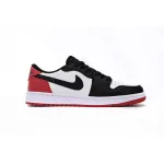 XH Air Jordan 1 Low OG “Black Toe”Black Toe