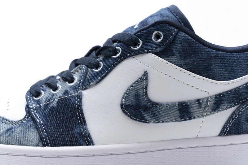 XH Air Jordan 1 Low“Washed Denim”