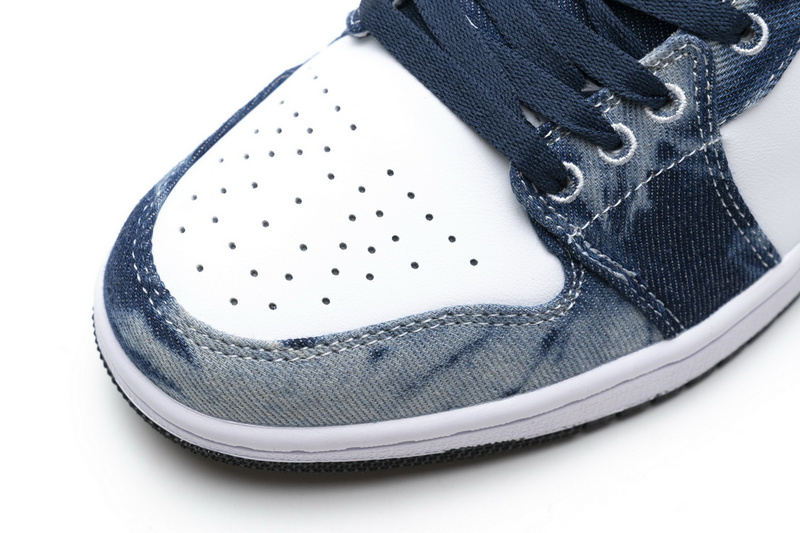 XH Air Jordan 1 Low“Washed Denim”