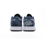 XH Air Jordan 1 Low“Washed Denim”