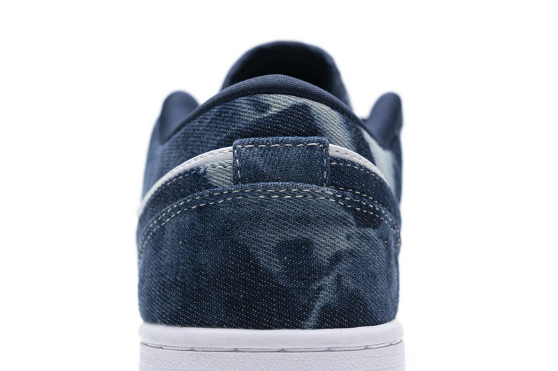 XH Air Jordan 1 Low“Washed Denim”