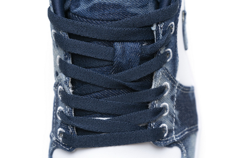 XH Air Jordan 1 Low“Washed Denim”