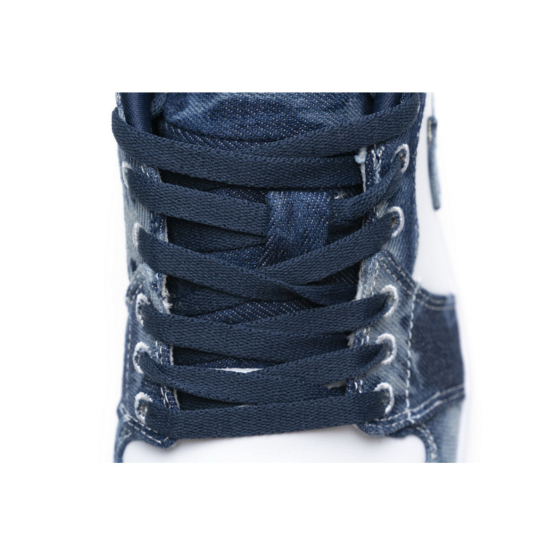 XH Air Jordan 1 Low“Washed Denim”