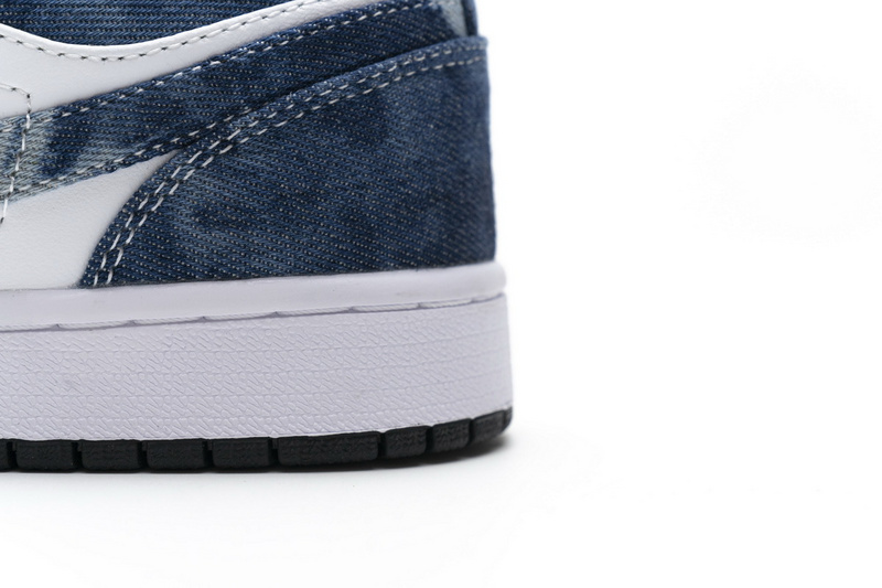 XH Air Jordan 1 Low“Washed Denim”