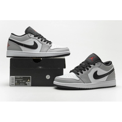 XH Air Jordan 1 Low Light Smoke Grey 02