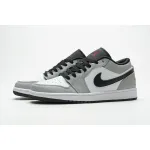 XH Air Jordan 1 Low Light Smoke Grey