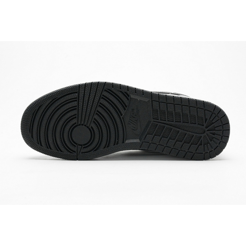 XH Air Jordan 1 Low Light Smoke Grey