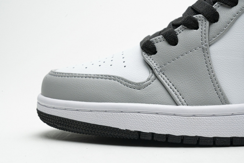 XH Air Jordan 1 Low Light Smoke Grey