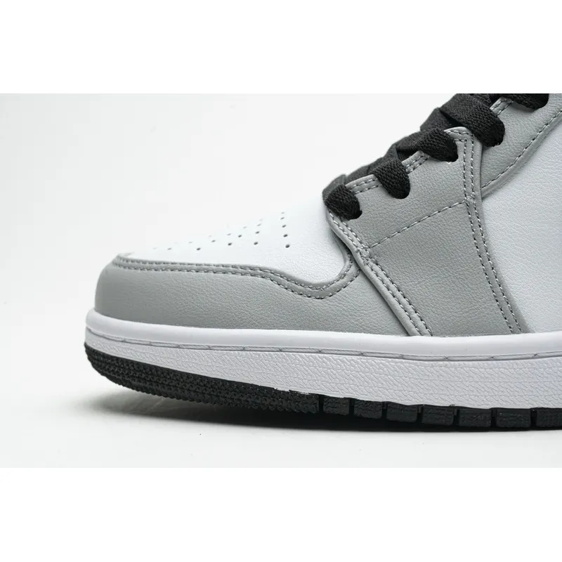 XH Air Jordan 1 Low Light Smoke Grey