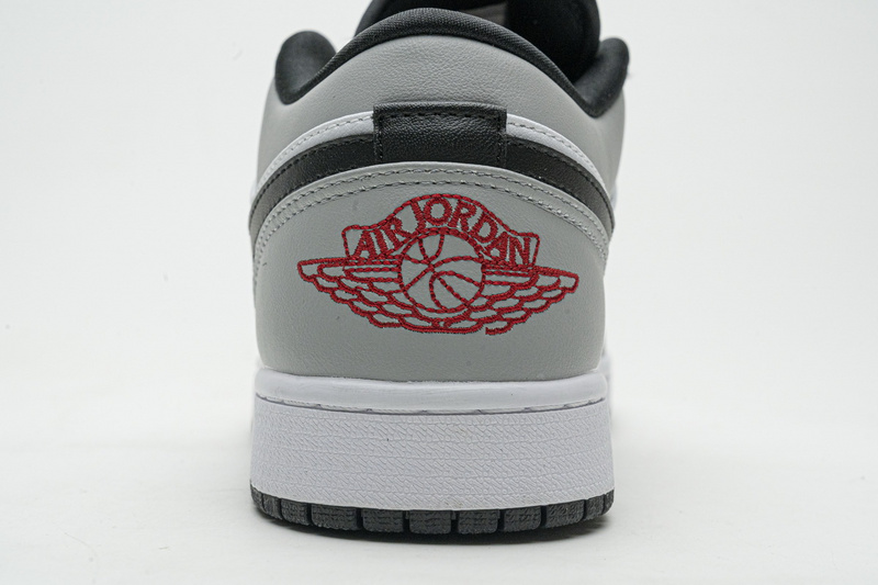 XH Air Jordan 1 Low Light Smoke Grey