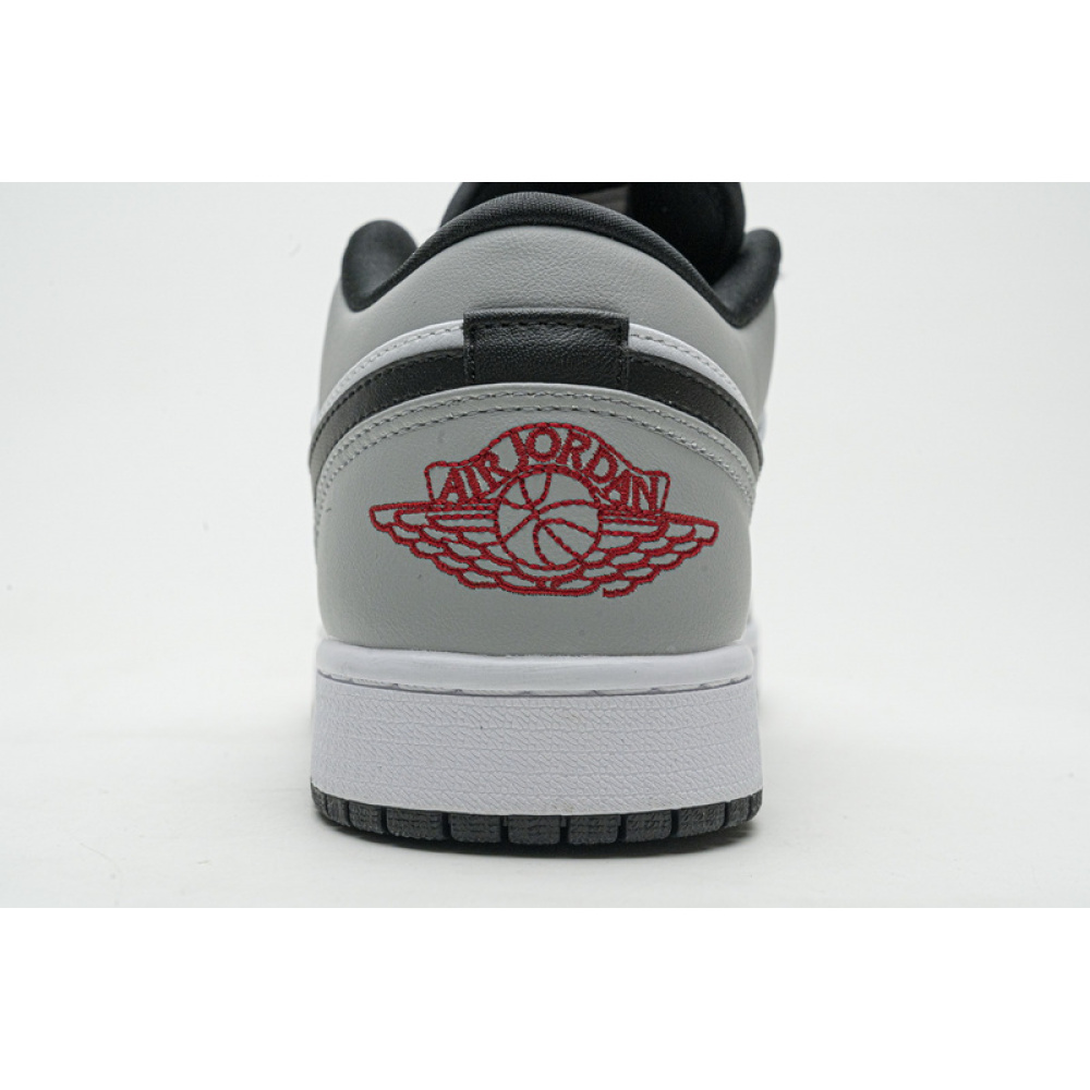 XH Air Jordan 1 Low Light Smoke Grey