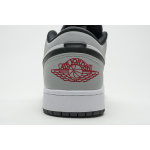 XH Air Jordan 1 Low Light Smoke Grey