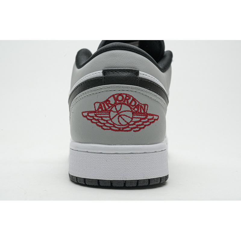 XH Air Jordan 1 Low Light Smoke Grey