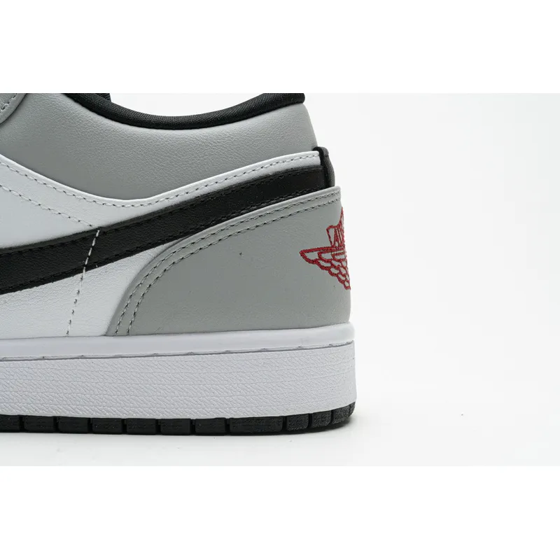 XH Air Jordan 1 Low Light Smoke Grey