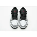 XH Air Jordan 1 Low Light Smoke Grey