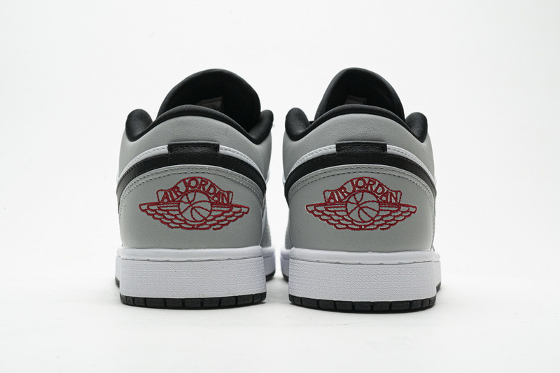 XH Air Jordan 1 Low Light Smoke Grey